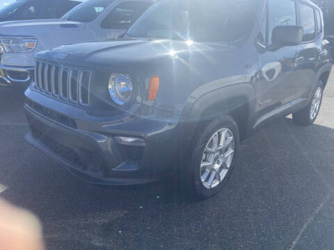 2023 Jeep Renegade for sale at Randy Marion Chevrolet GMC of West Jefferson in West Jefferson NC