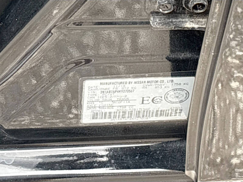 2019 Nissan Sentra S