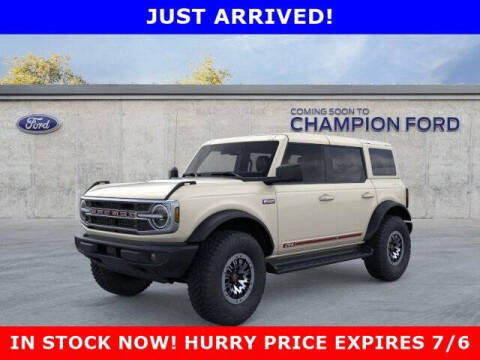 2026 Ford Bronco Outer Banks