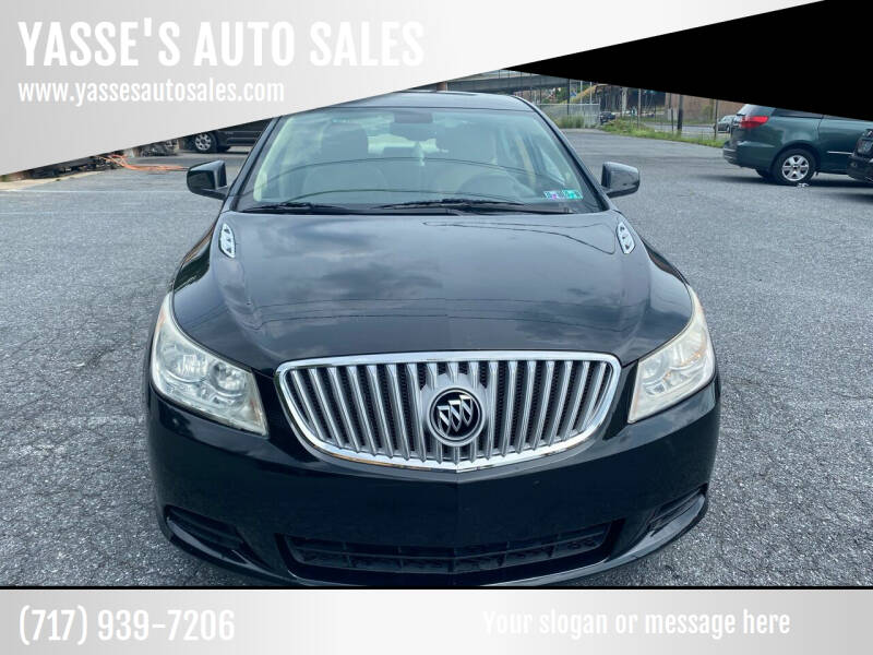 2010 Buick LaCrosse for sale at YASSE'S AUTO SALES in Steelton PA