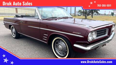1963 Pontiac Le Mans for sale at Druk Auto Sales in Ramsey MN