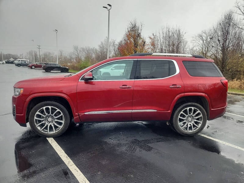 2021 GMC Acadia Denali