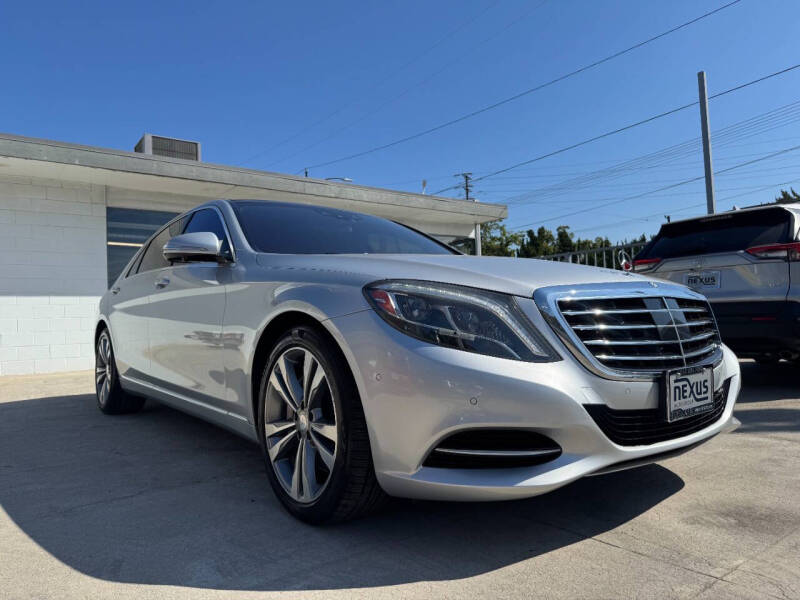 2016 Mercedes-Benz S-Class S 550
