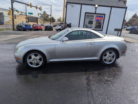 2002 Lexus SC 430