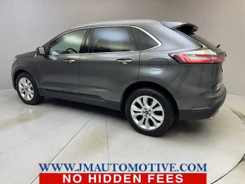 2020 Ford Edge Titanium