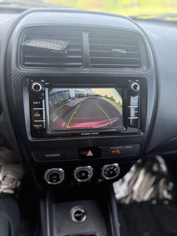 2018 Mitsubishi Outlander Sport LE