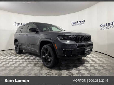 2025 Jeep Grand Cherokee L for sale at Sam Leman CDJRF Morton in Morton IL