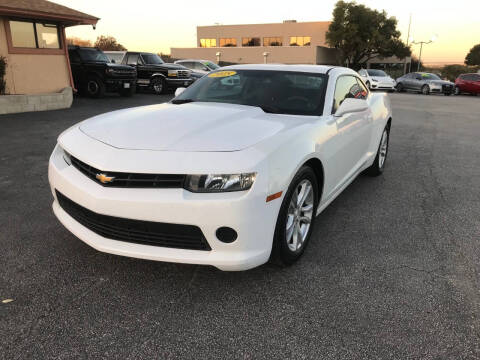 2015 Chevrolet Camaro LS