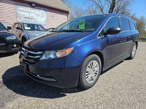 2016 Honda Odyssey for sale at Hwy 13 Motors in Wisconsin Dells WI