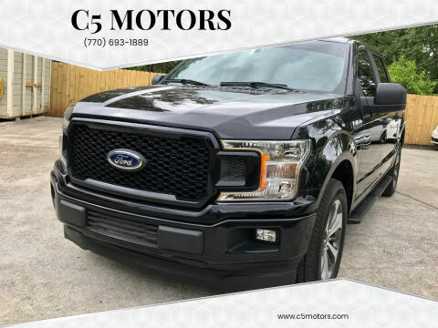 2019 Ford F-150 for sale at C5 Motors in Marietta GA