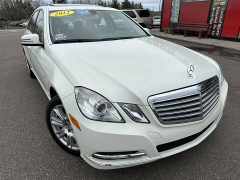 2012 Mercedes-Benz E-Class for sale at 4 Wheels Premium Pre-Owned Vehicles in Youngstown OH