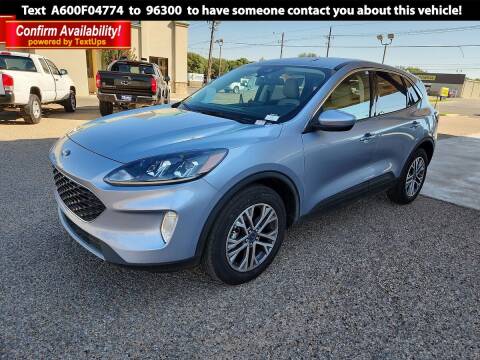 2022 Ford Escape for sale at POLLARD PRE-OWNED in Lubbock TX