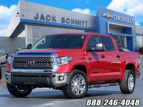 2021 Toyota Tundra for sale at Jack Schmitt Chevrolet Wood River in Wood River IL