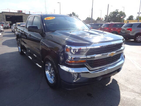 2018 Chevrolet Silverado 1500 for sale at ROSE AUTOMOTIVE in Hamilton OH