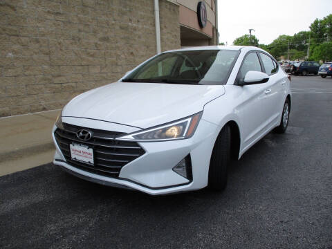 2019 Hyundai Elantra for sale at Vantage Motors LLC in Raytown MO
