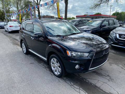 2012 Mitsubishi Outlander for sale at Midtown Autoworld LLC in Herkimer NY