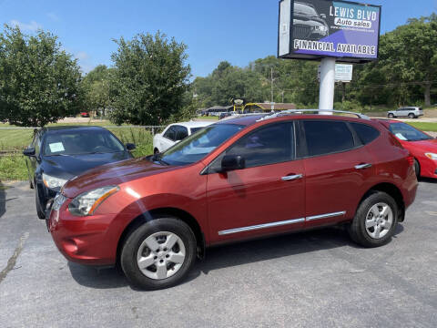 2014 Nissan Rogue Select S