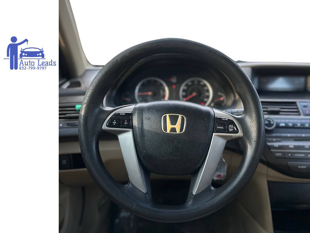 2010 Honda Accord for sale at AUTO LEADS in Pasadena, TX