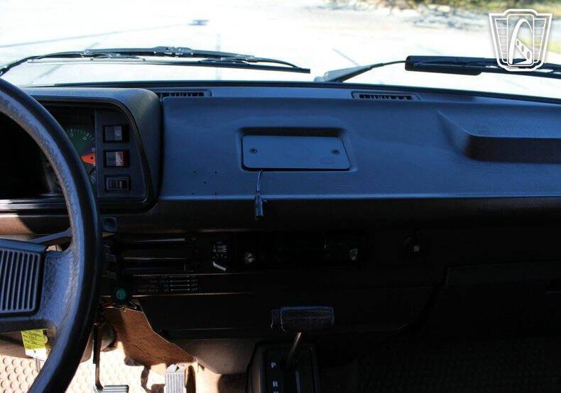 1987 Volkswagen Vanagon