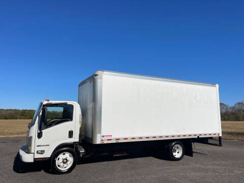 2018 Isuzu NPR-HD for sale at LAMB MOTORS INC in Hamilton AL