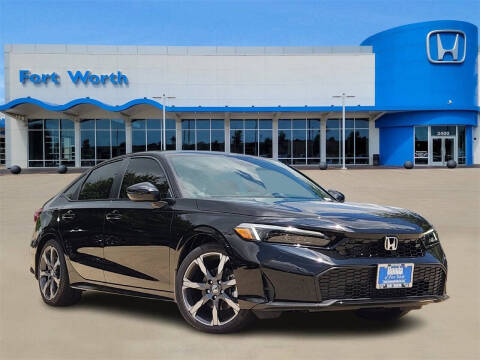 2026 Honda Civic Hybrid Sport Touring