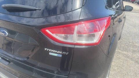 2013 Ford Escape Titanium