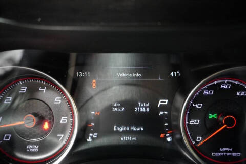 2018 Dodge Charger Police