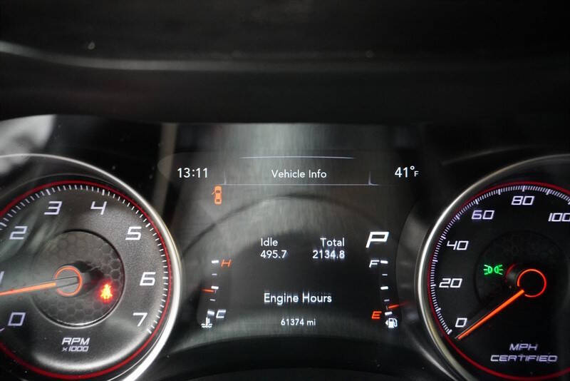 2018 Dodge Charger Police