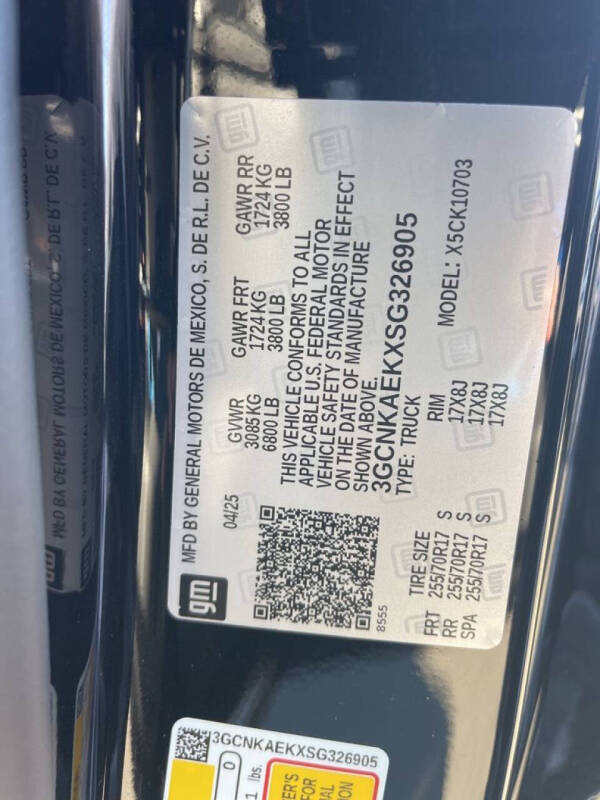 2025 Chevrolet Silverado 1500