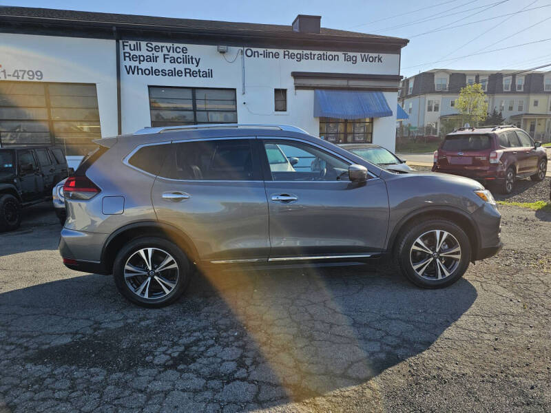 2018 Nissan Rogue SL