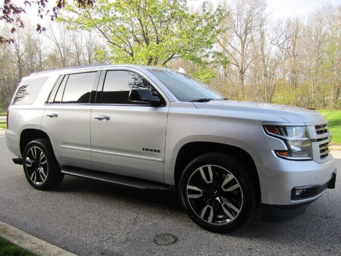 2018 Chevrolet Tahoe Premier