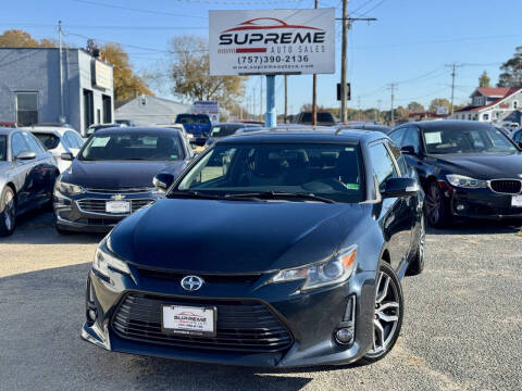2015 Scion tC