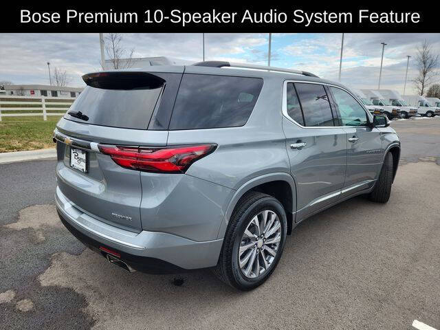 2023 Chevrolet Traverse Premier