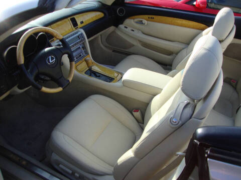 2005 Lexus SC 430