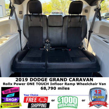 2019 Dodge Grand Caravan SXT