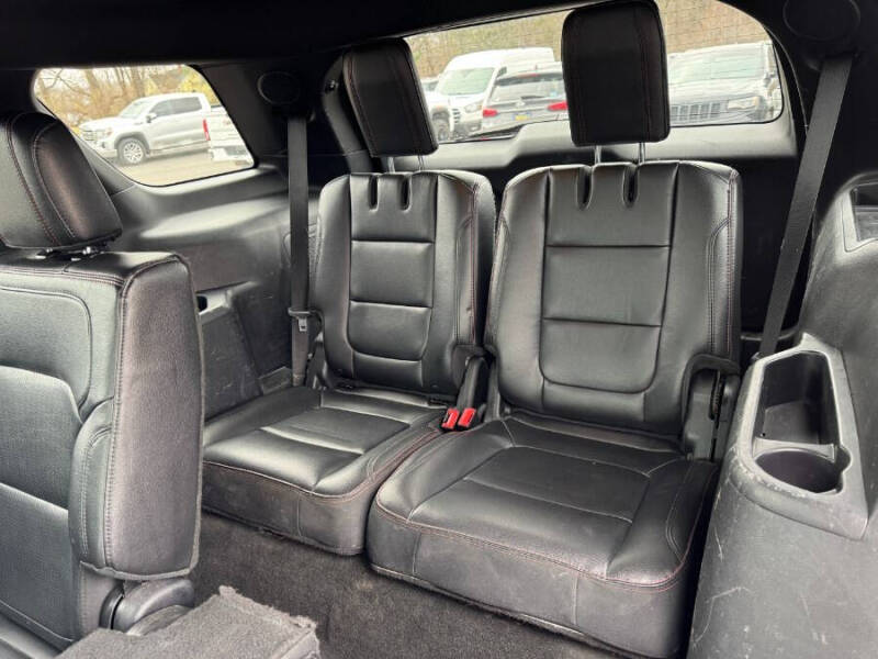 2016 Ford Explorer Sport
