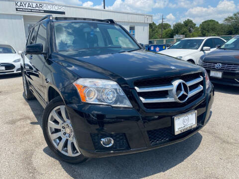 2012 Mercedes-Benz GLK for sale at KAYALAR MOTORS in Houston TX