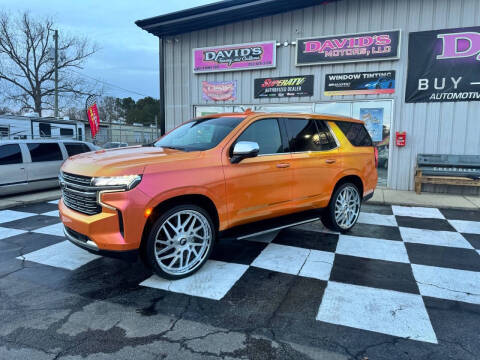 2021 Chevrolet Tahoe Premier