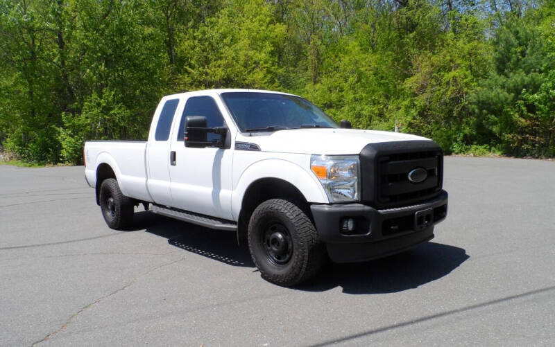 2013 Ford F-350 Super Duty for sale at Fox Motors in Hampden MA