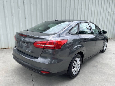 2017 Ford Focus S