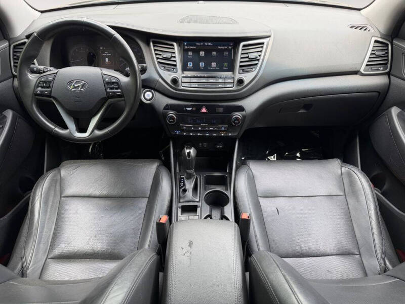 2017 Hyundai Tucson Limited
