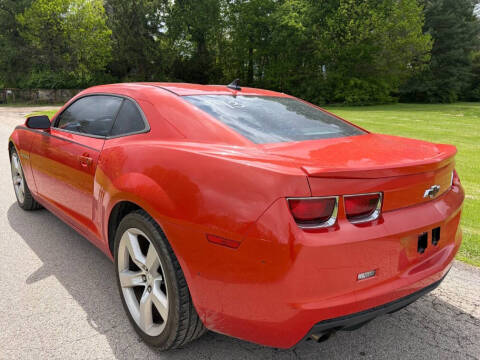 2012 Chevrolet Camaro LS
