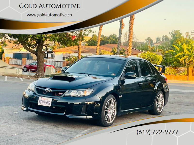 2011 Subaru Impreza for sale at Gold AutoMotive in San Diego CA