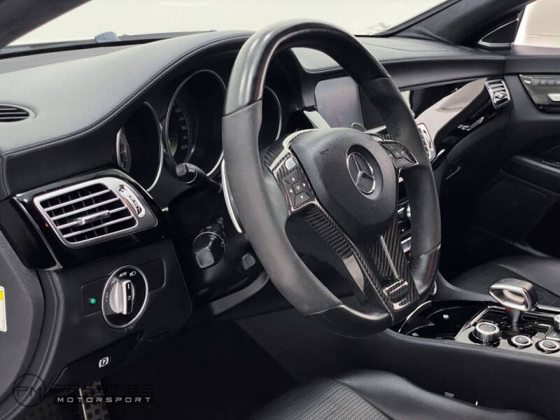 2012 Mercedes-Benz CLS CLS 63 AMG