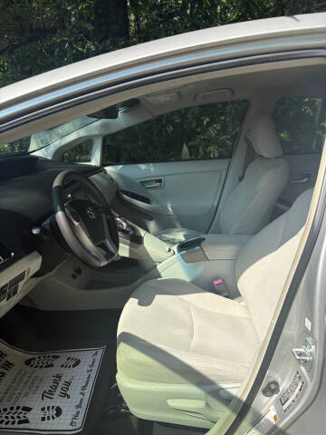 2012 Toyota Prius Four