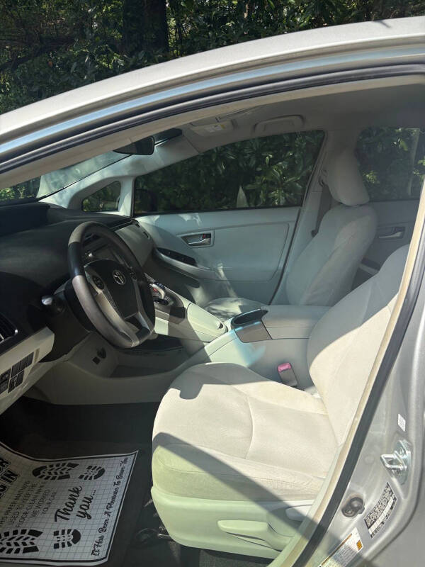 2012 Toyota Prius Four