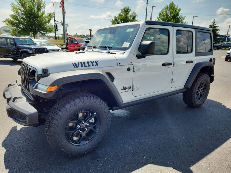 New 2024 Jeep Wrangler For Sale In Mankato, MN