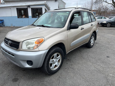 2004 Toyota RAV4 for sale at Car and Truck Max Inc. in Holyoke MA