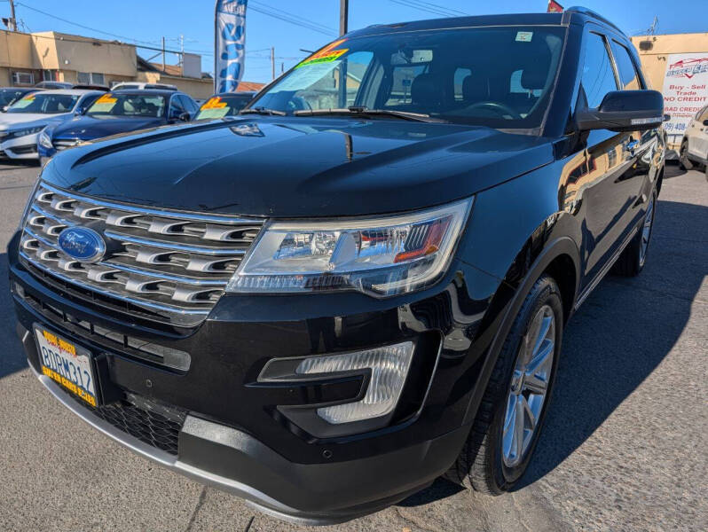 2017 Ford Explorer Limited
