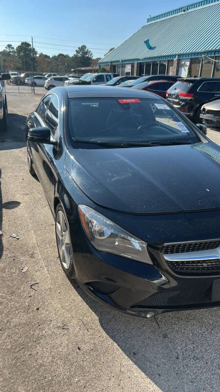 2015 Mercedes-Benz CLA CLA 250